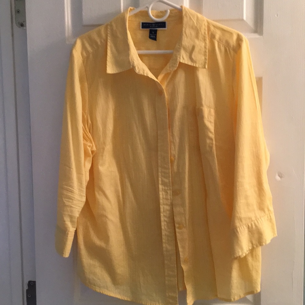 Button down blouse